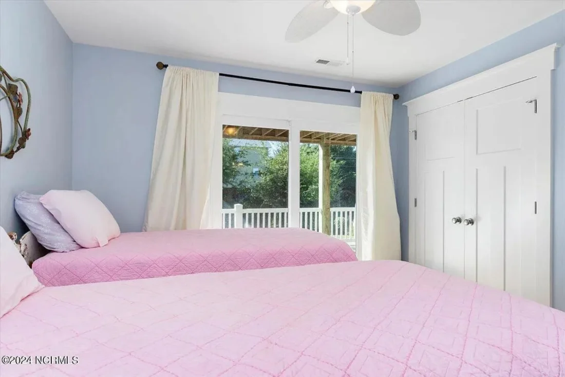 Beach house Architectural Floor Plan with Wrap Around Porch