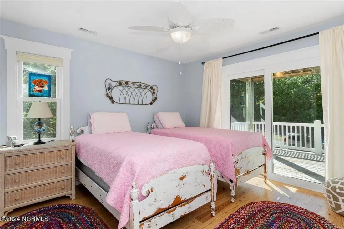 Beach house Architectural Floor Plan with Wrap Around Porch