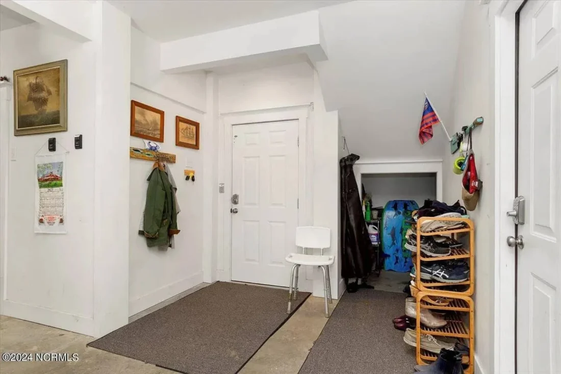 Beach house Architectural Floor Plan with Wrap Around Porch