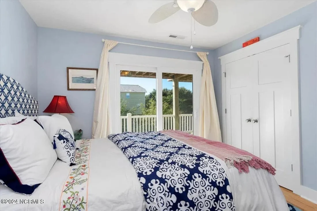 Beach house Architectural Floor Plan with Wrap Around Porch