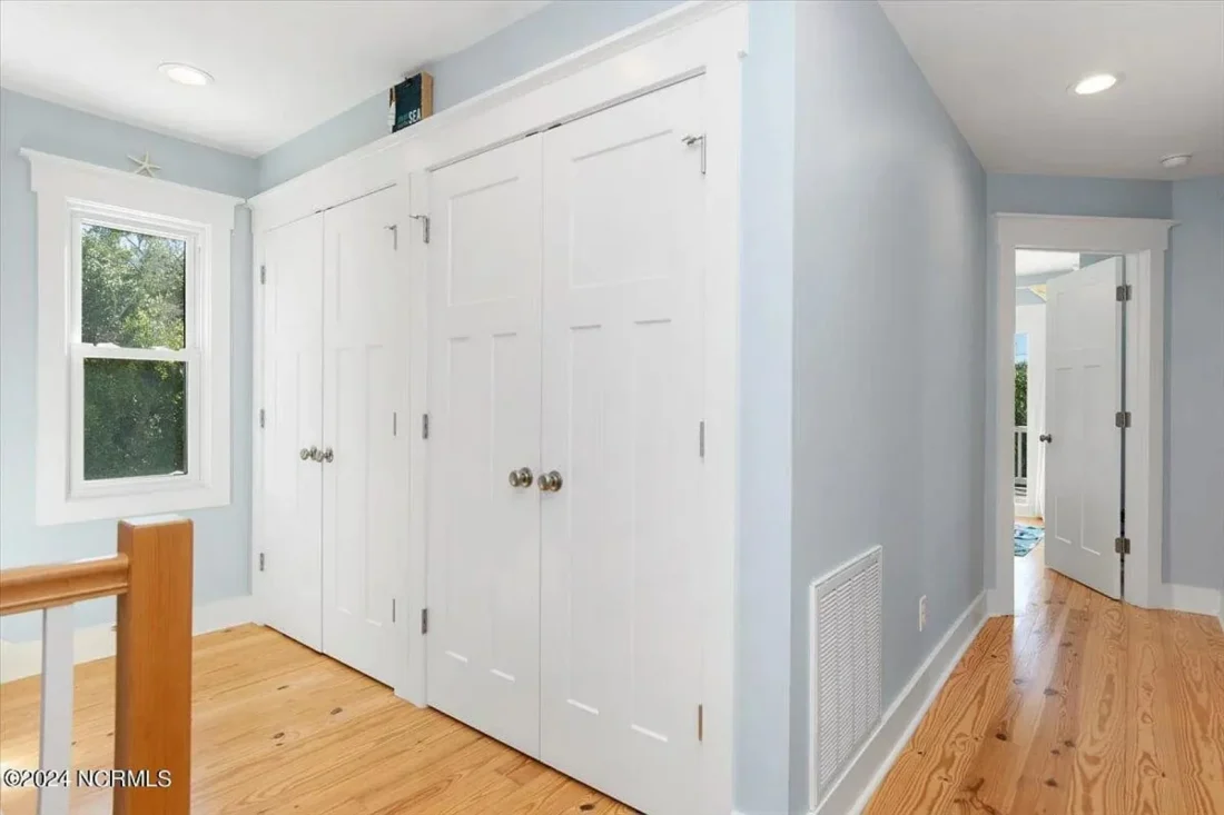 Beach house Architectural Floor Plan with Wrap Around Porch