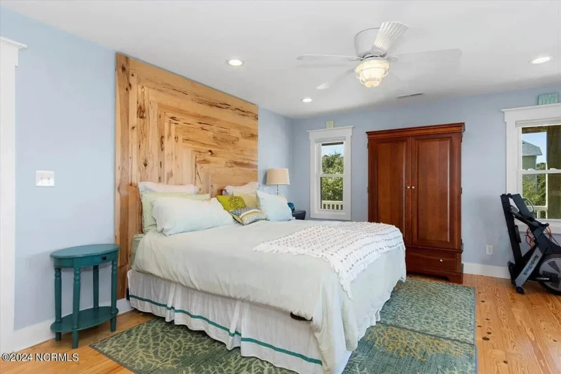 Beach house Architectural Floor Plan with Wrap Around Porch