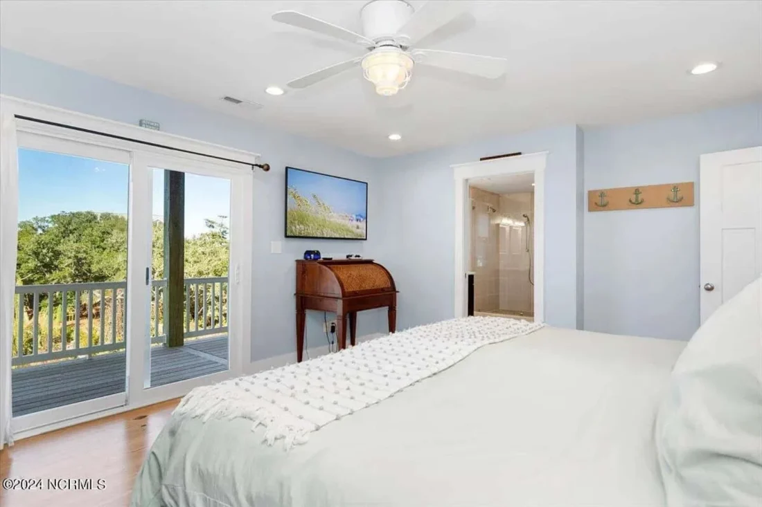 Beach house Architectural Floor Plan with Wrap Around Porch