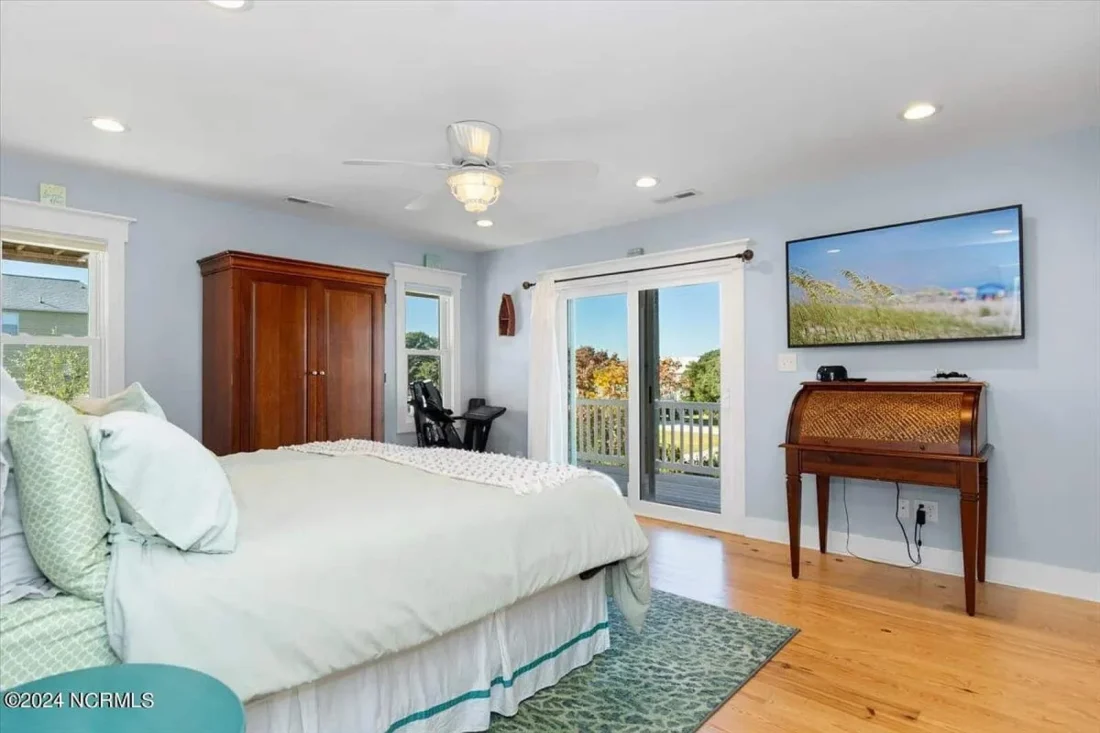 Beach house Architectural Floor Plan with Wrap Around Porch