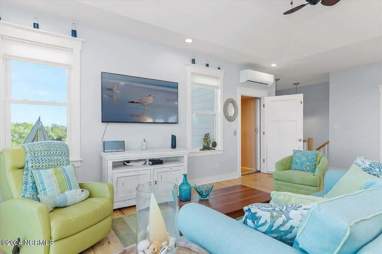 Beach house Architectural Floor Plan with Wrap Around Porch