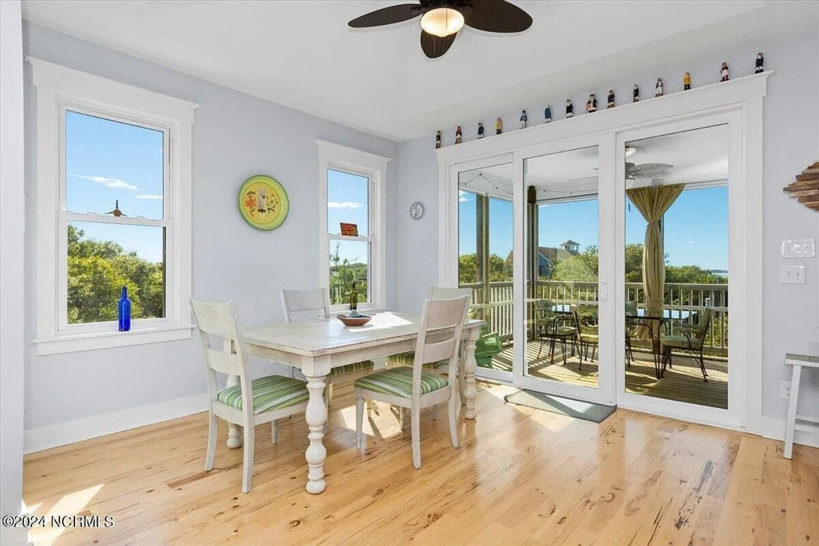 Beach house Architectural Floor Plan with Wrap Around Porch