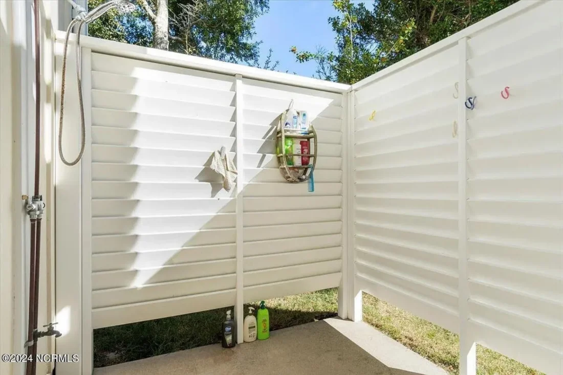 Beach house Architectural Floor Plan with Wrap Around Porch