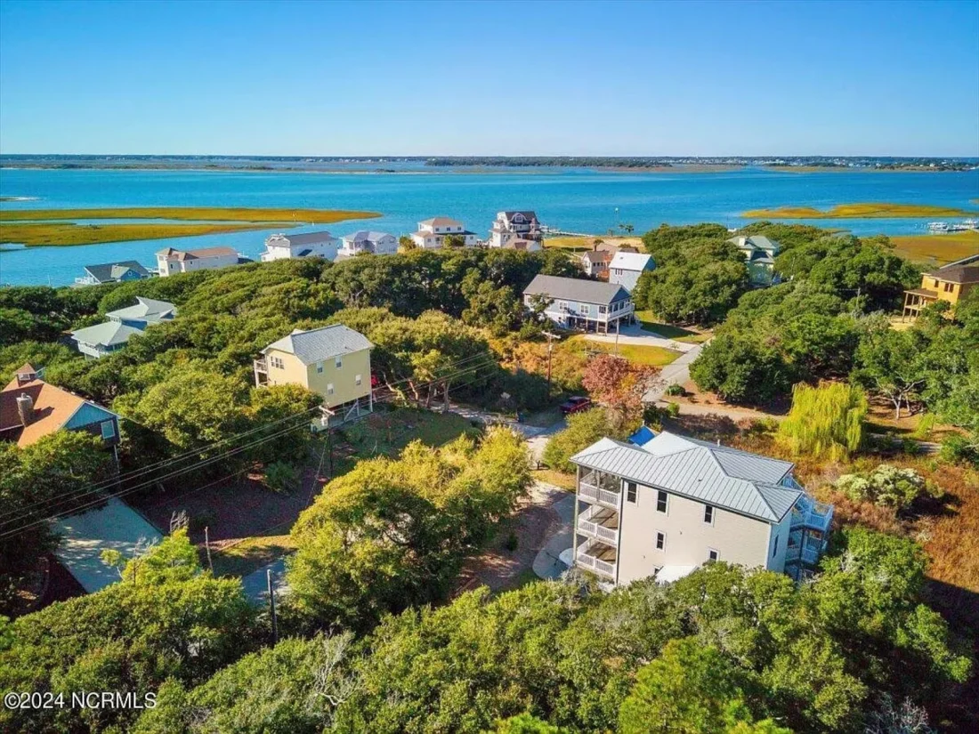 Beach house Architectural Floor Plan with Wrap Around Porch