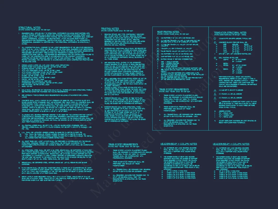 Luxury house Floor Plan with 2 Stories and CAD Designs