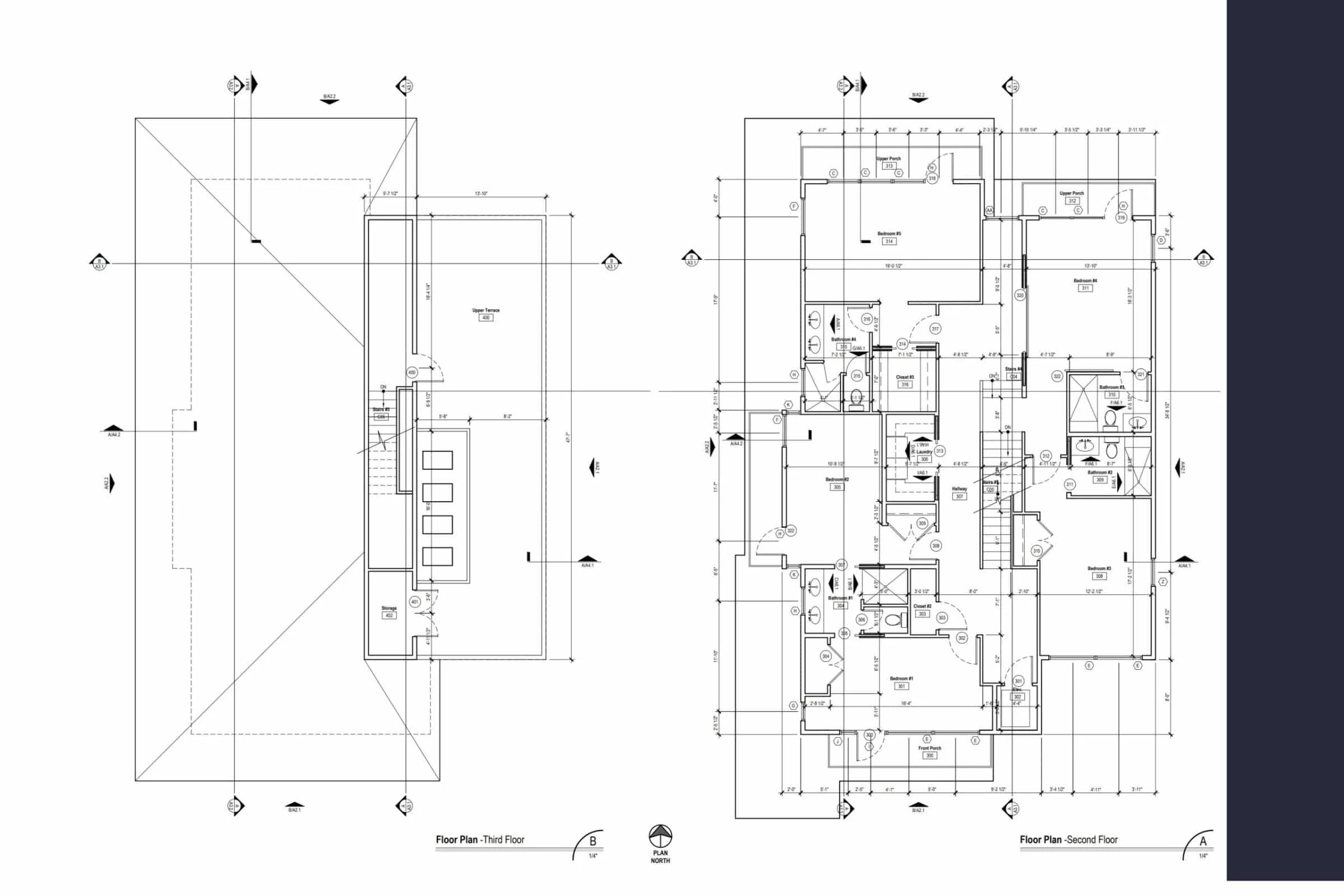 Modern Beach house Plan with Stunning CAD Designs