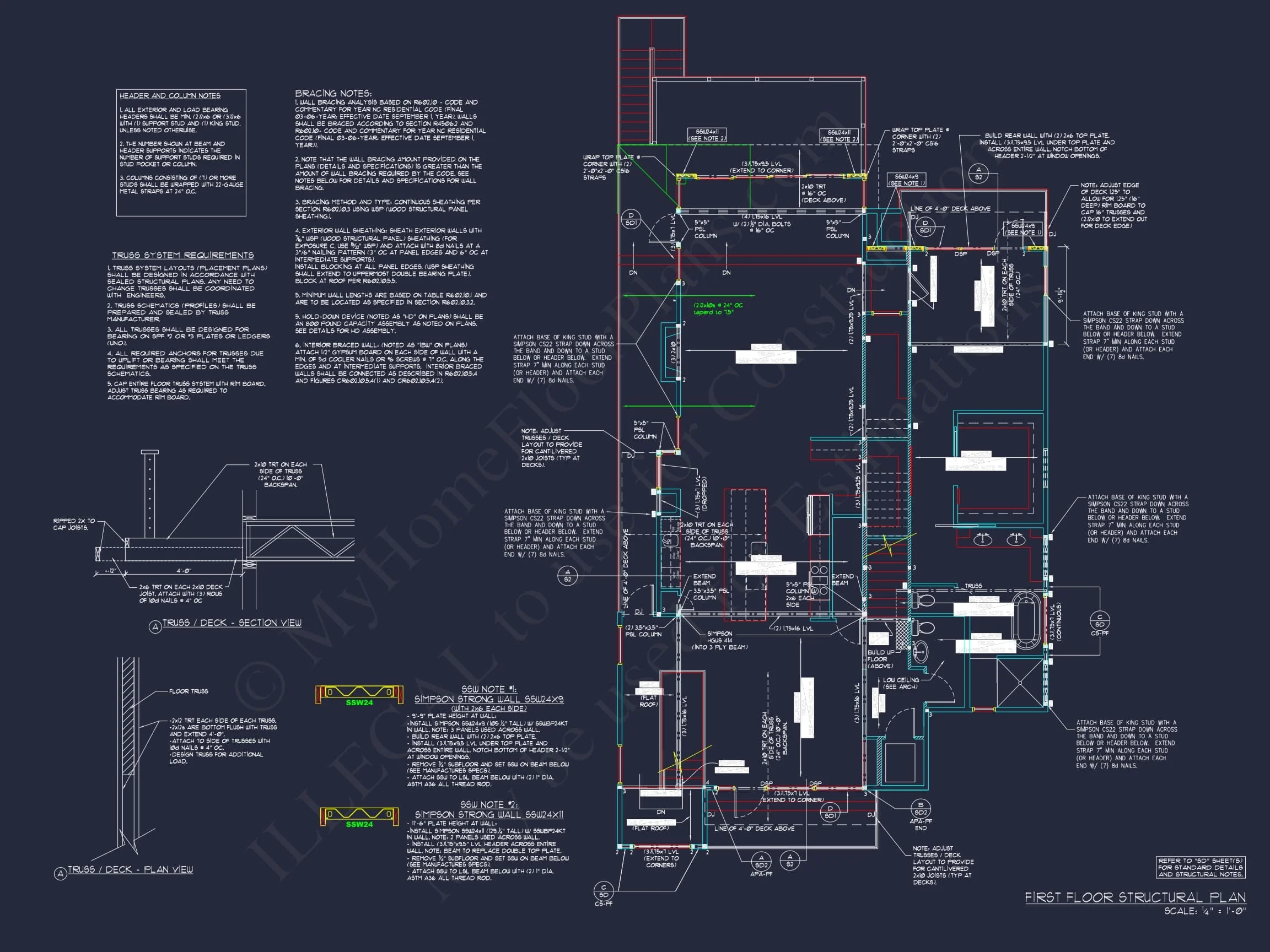 Modern Beach house Plan with Stunning CAD Designs