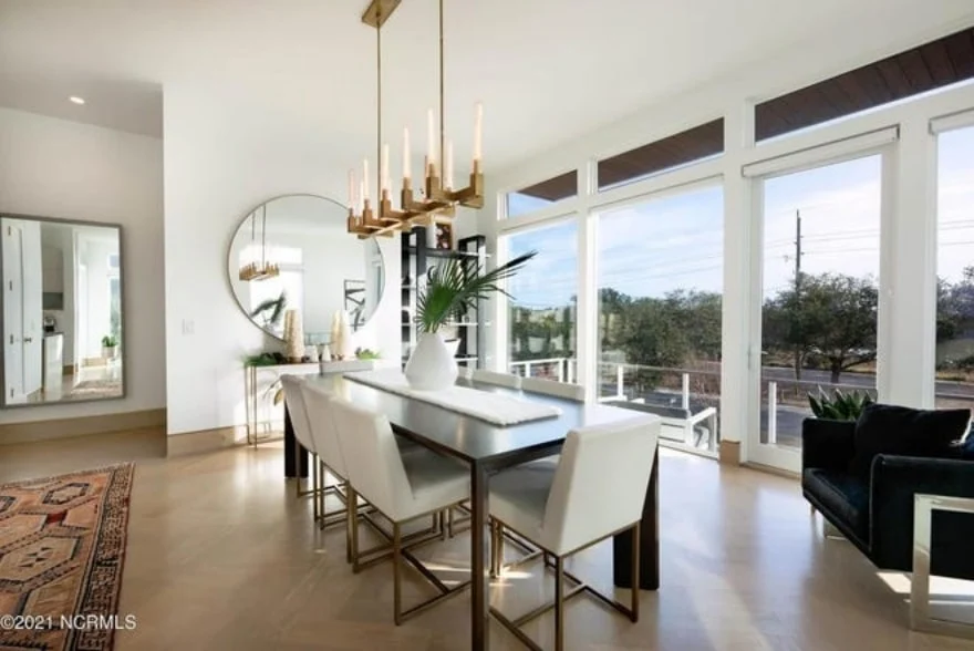 Modern Beach house Plan with Stunning CAD Designs