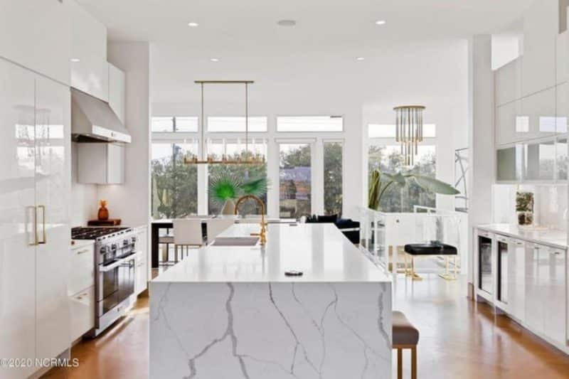 Modern Beach house Plan with Stunning CAD Designs