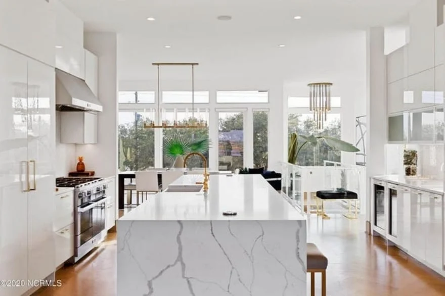 Modern Beach house Plan with Stunning CAD Designs