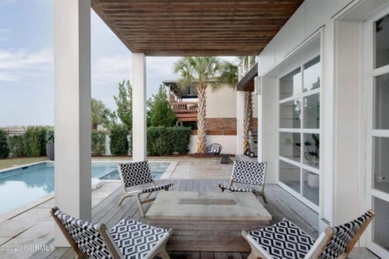 Modern Beach house Plan with Stunning CAD Designs