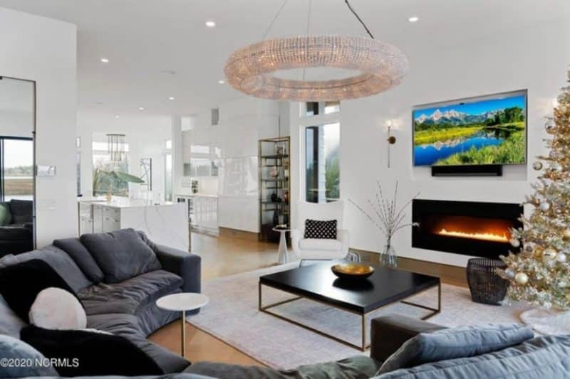 Modern Beach house Plan with Stunning CAD Designs