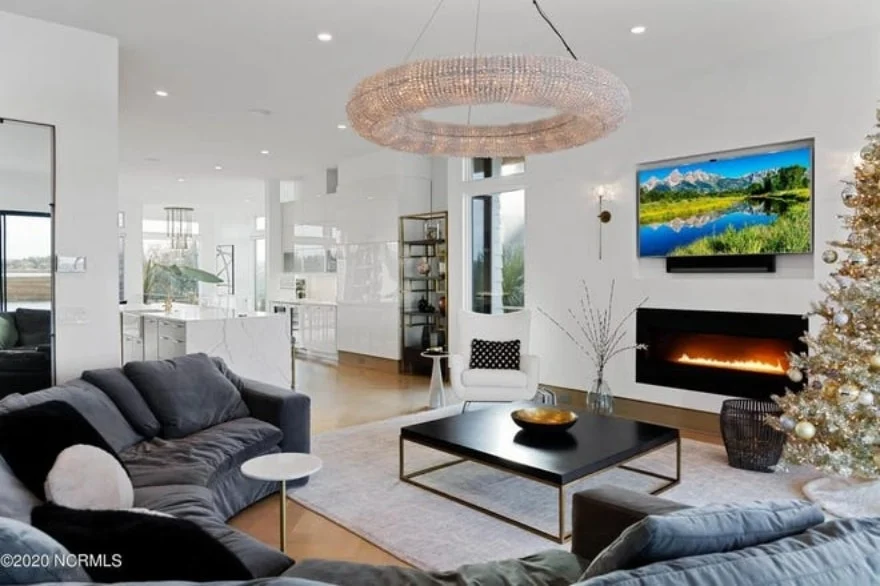 Modern Beach house Plan with Stunning CAD Designs