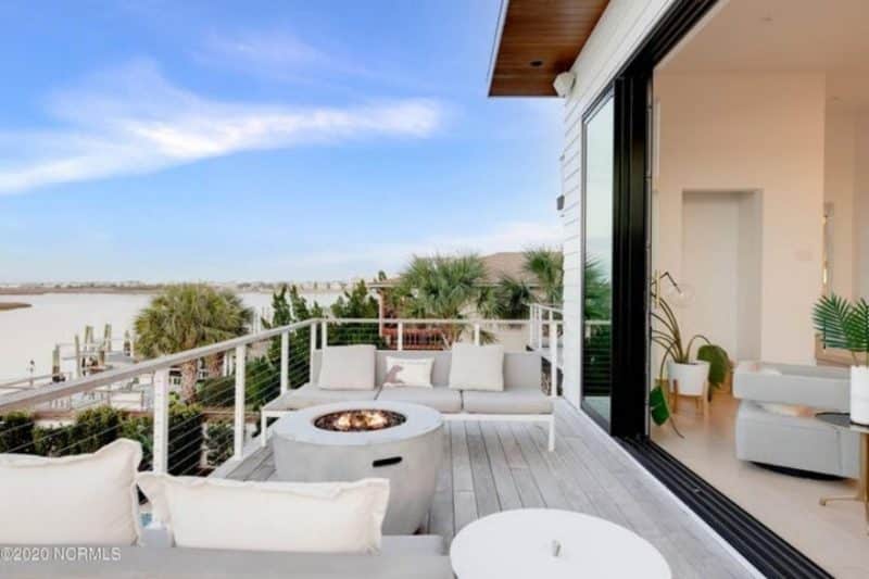 Modern Beach house Plan with Stunning CAD Designs