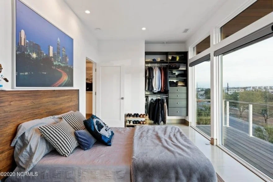 Modern Beach house Plan with Stunning CAD Designs