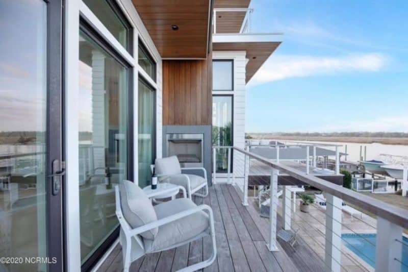 Modern Beach house Plan with Stunning CAD Designs