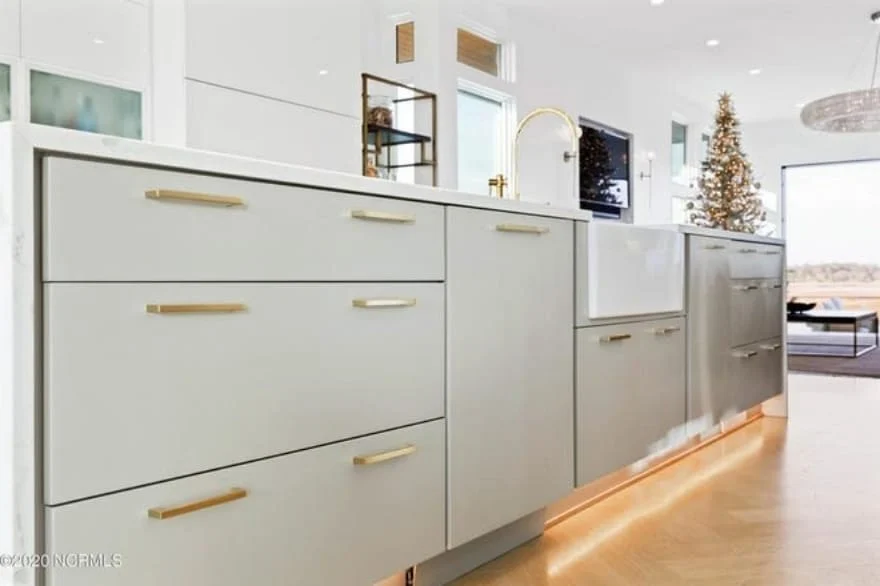 Modern Beach house Plan with Stunning CAD Designs