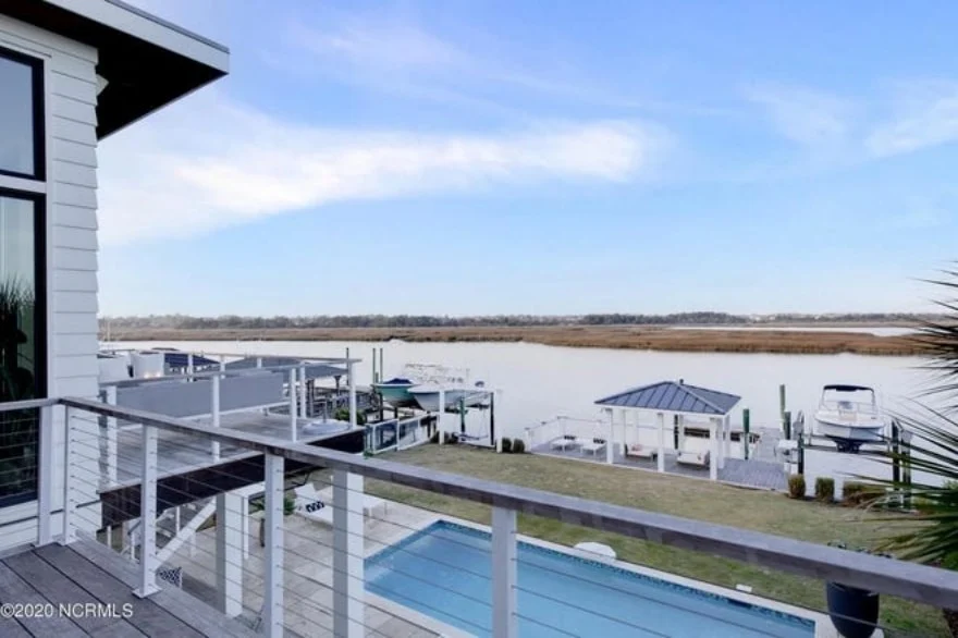 Modern Beach house Plan with Stunning CAD Designs