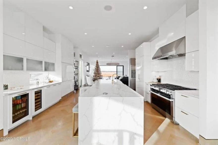 Modern Beach house Plan with Stunning CAD Designs