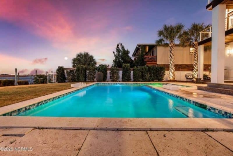 Modern Beach house Plan with Stunning CAD Designs