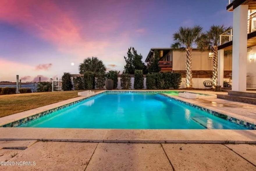 Modern Beach house Plan with Stunning CAD Designs