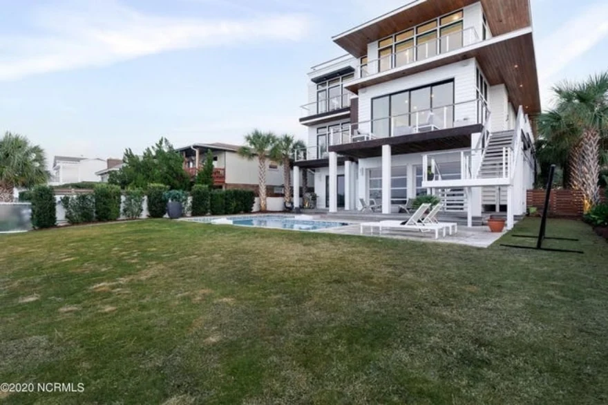 Modern Beach house Plan with Stunning CAD Designs