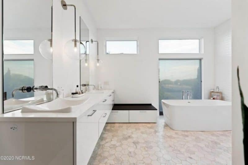 Modern Beach house Plan with Stunning CAD Designs