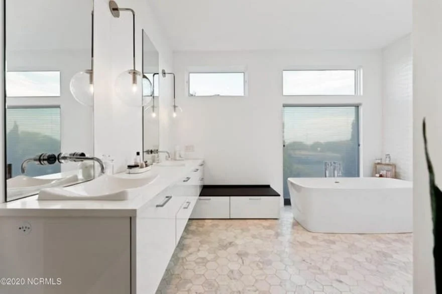 Modern Beach house Plan with Stunning CAD Designs