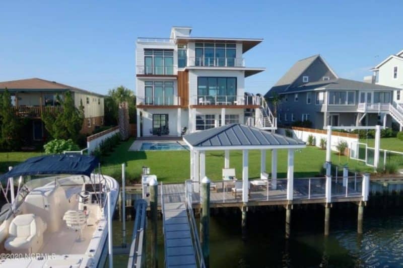 Modern Beach house Plan with Stunning CAD Designs