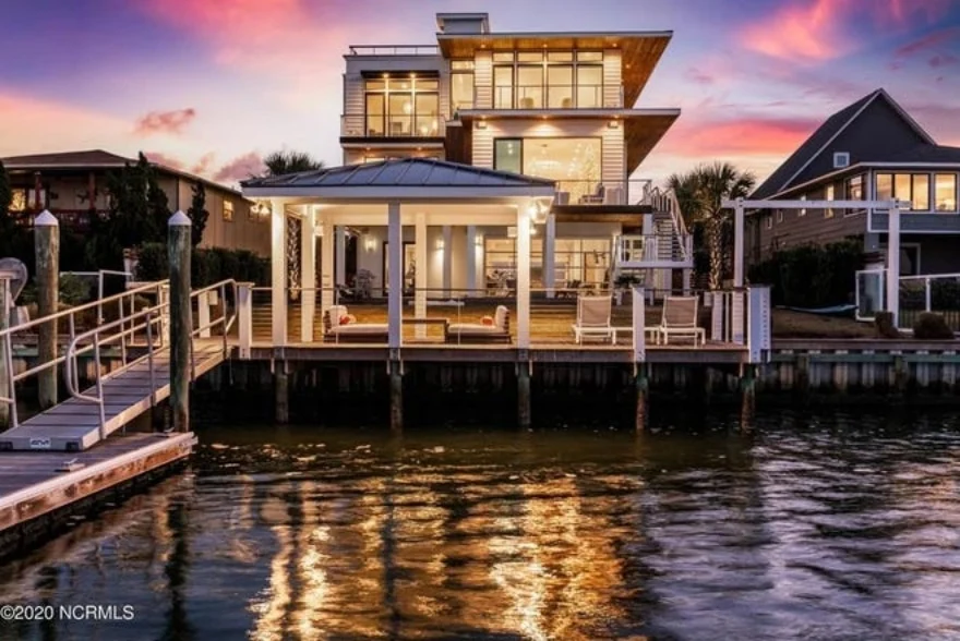 Modern Beach house Plan with Stunning CAD Designs