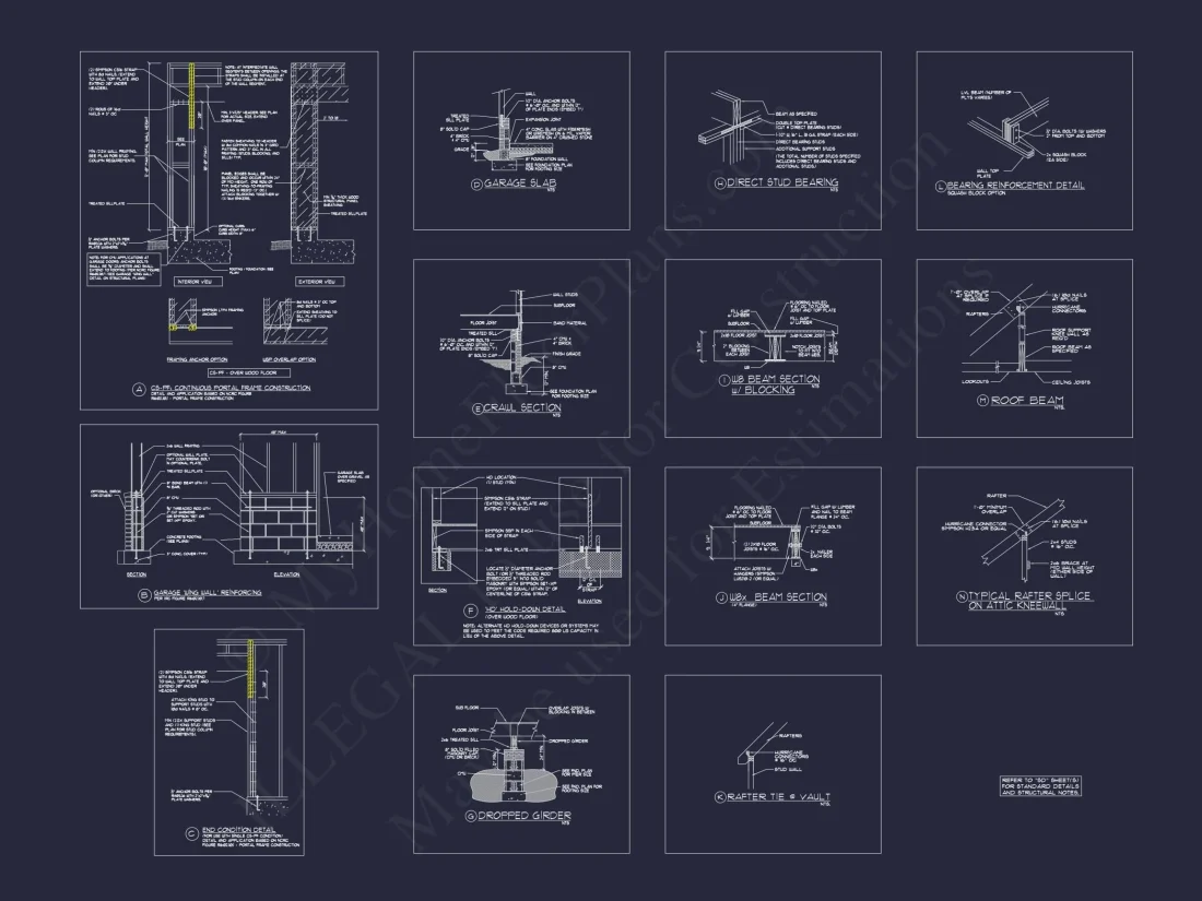 Beautiful 5-Bedroom house Plan with CAD Floor Plans & Designs
