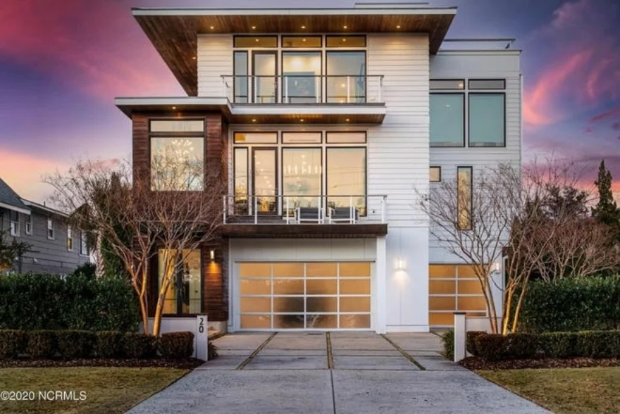 Modern Beach house Plan with Stunning CAD Designs