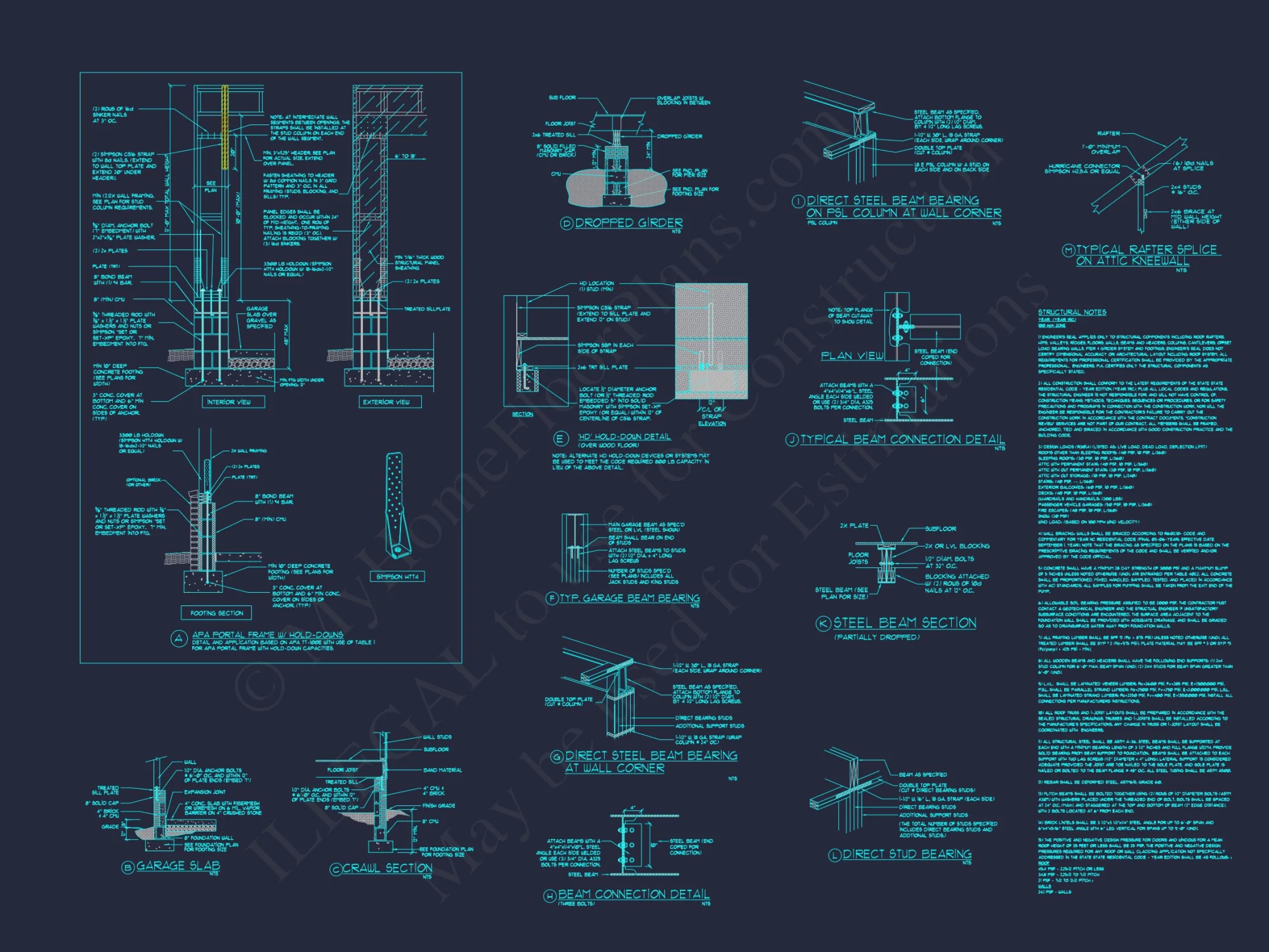 Colonial Farmhouse house Plan with 5+ Baths and Bonus Room