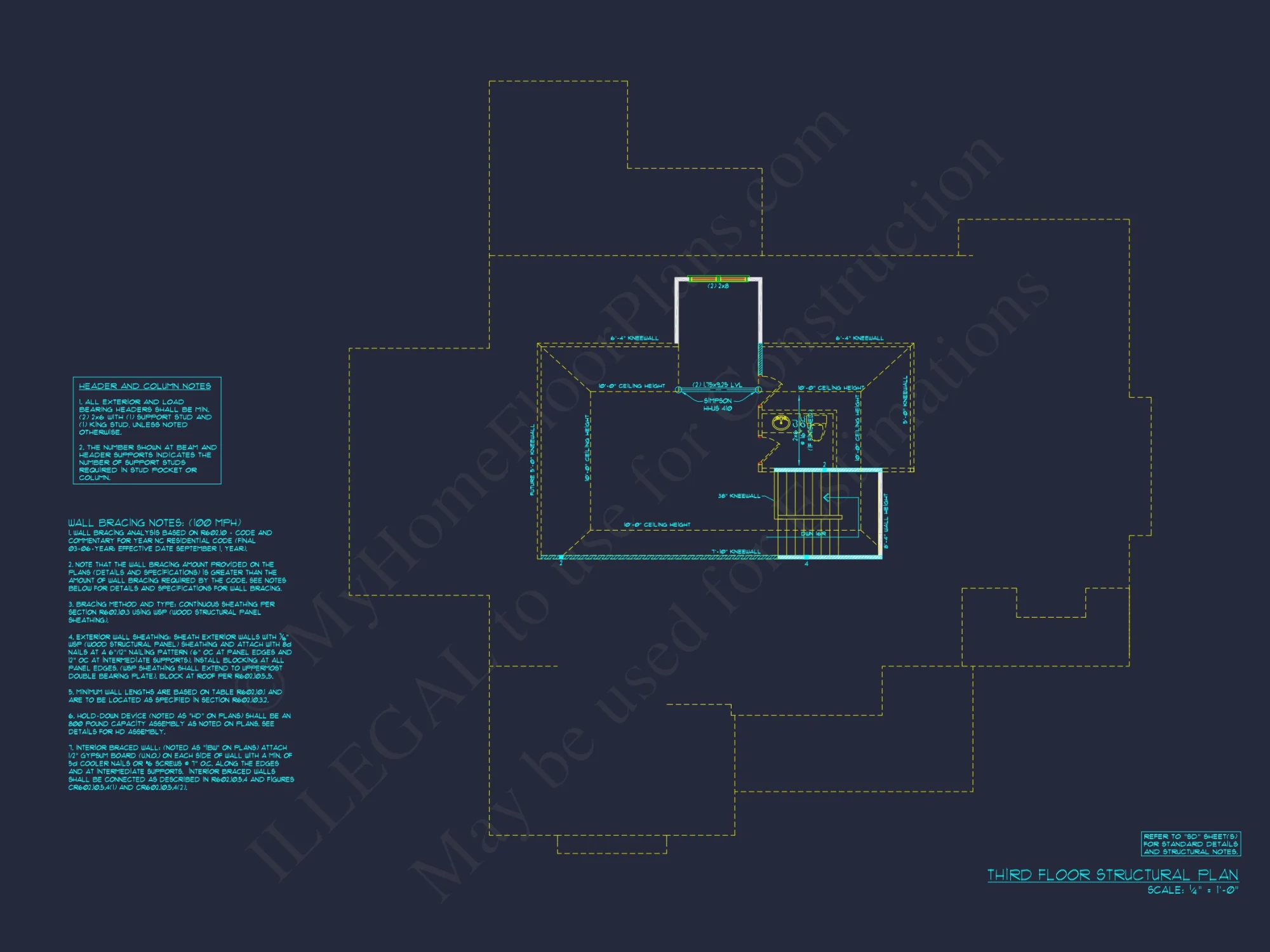 Colonial Farmhouse house Plan with 5+ Baths and Bonus Room