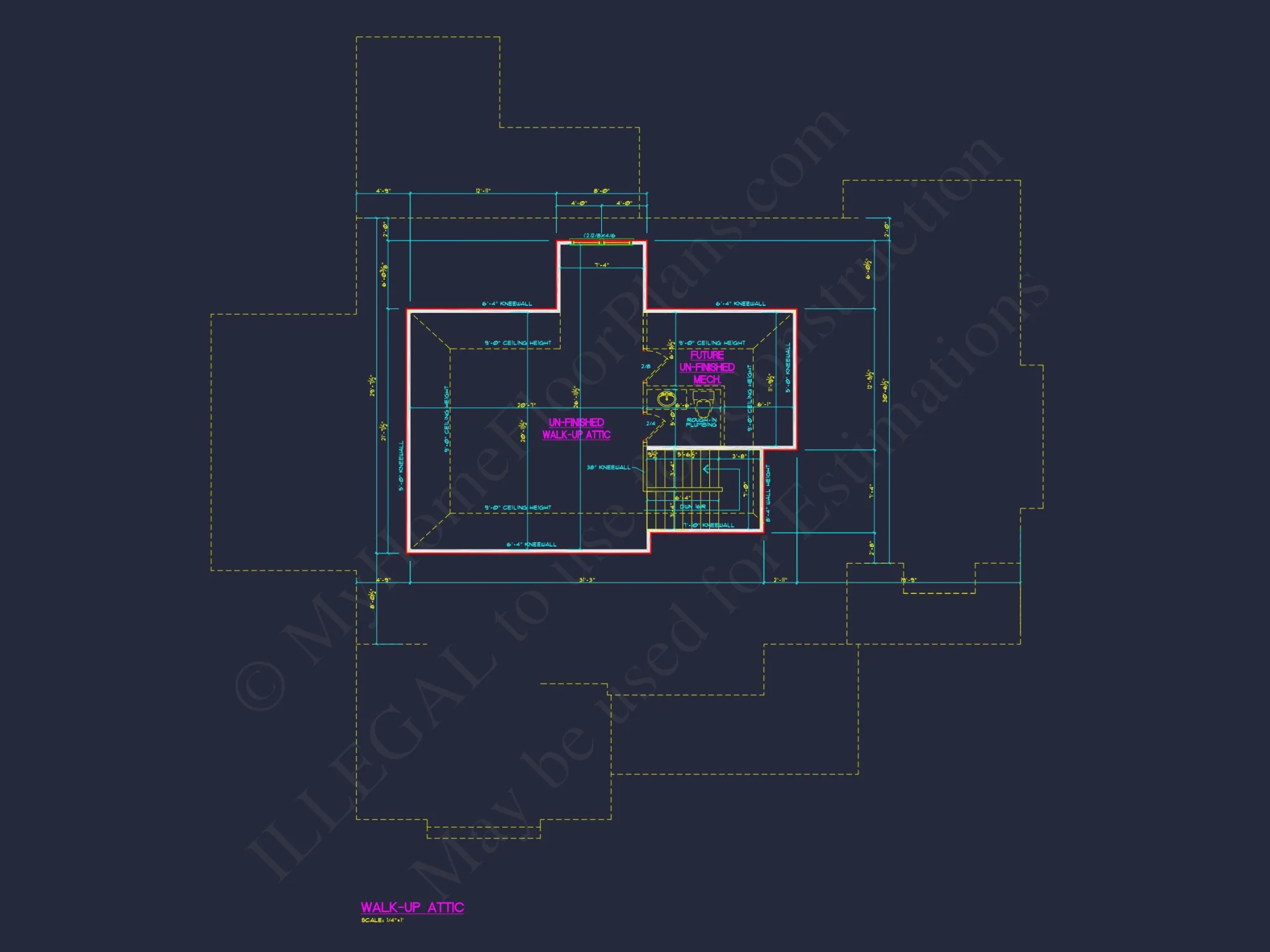 Colonial Farmhouse house Plan with 5+ Baths and Bonus Room