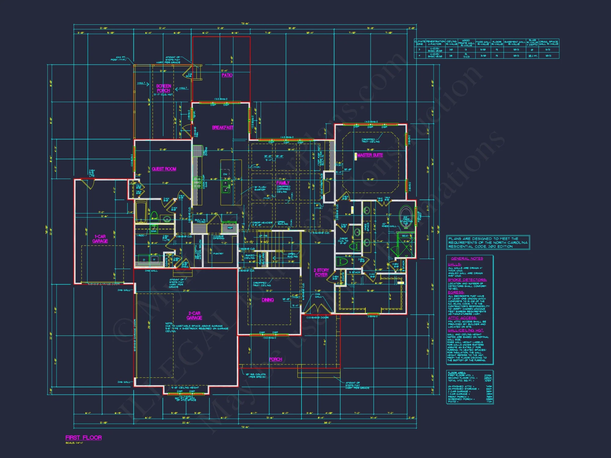 Colonial Farmhouse house Plan with 5+ Baths and Bonus Room