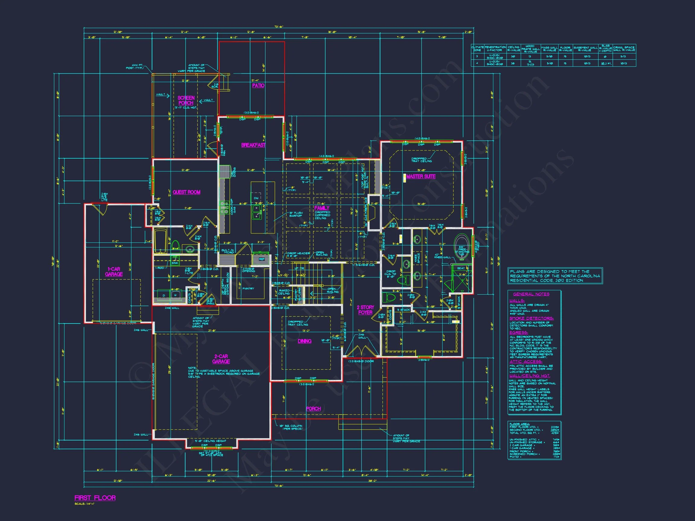 14-2171 HOUSE PLAN - Colonial Farmhouse House Plan with 5+ Baths and Bonus Room 9 Colonial Farmhouse house Plan with 5+ Baths and Bonus Room