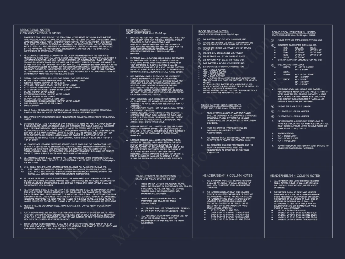Luxury house Plan with 5 Bedrooms and Detailed CAD Designs