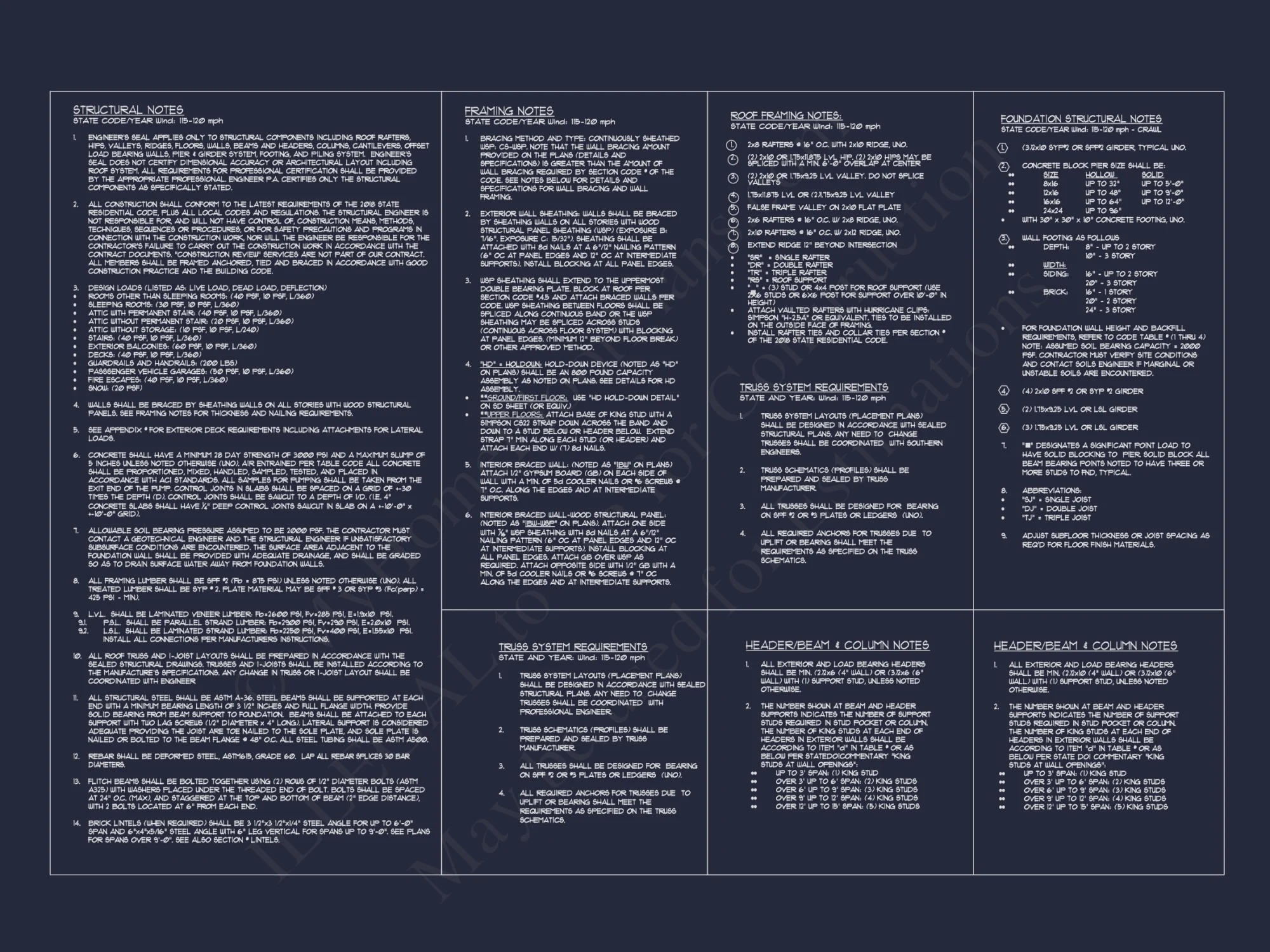Luxury house Plan with 5 Bedrooms and Detailed CAD Designs