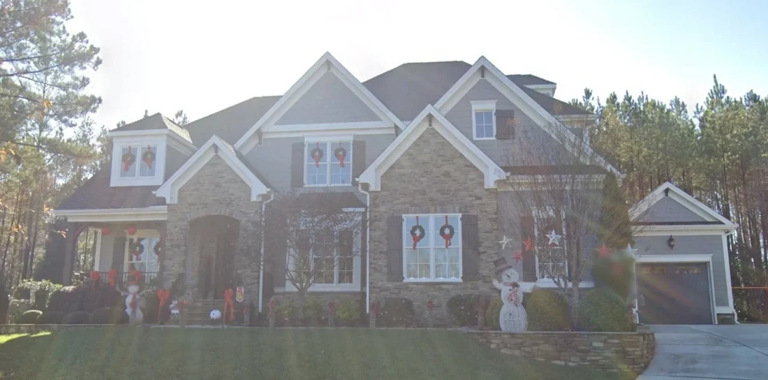 Luxury house Plan with 5 Bedrooms and Detailed CAD Designs