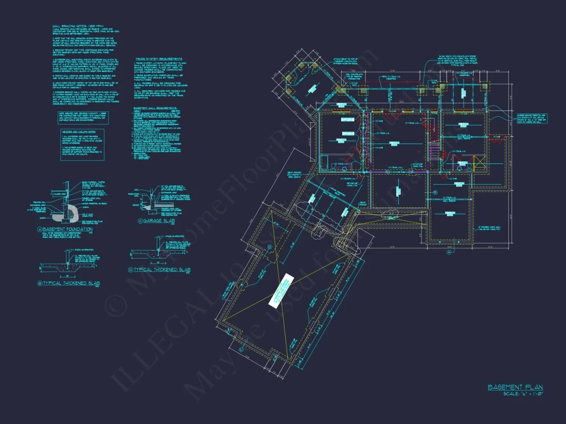 Premium house Plan with 2-Story CAD Blueprints & Designs