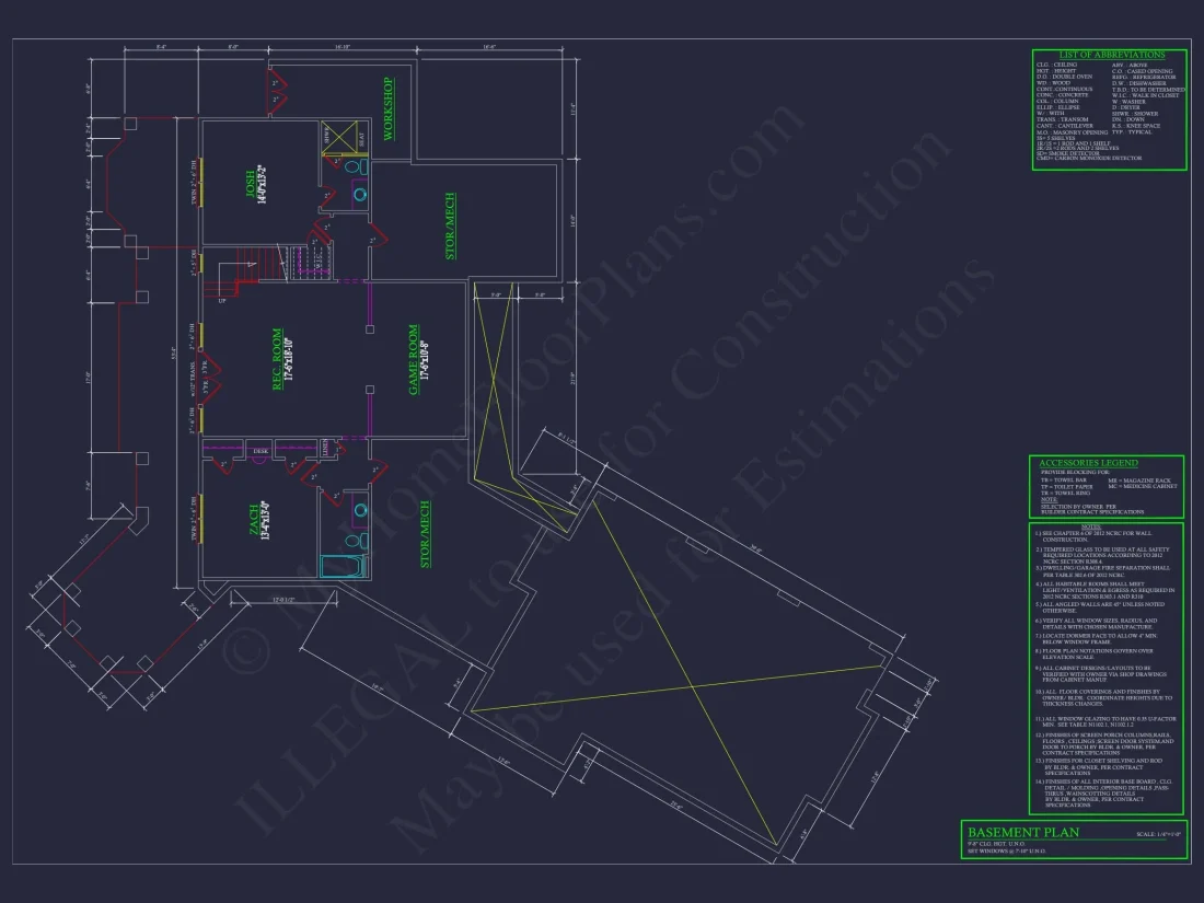 Premium house Plan with 2-Story CAD Blueprints & Designs