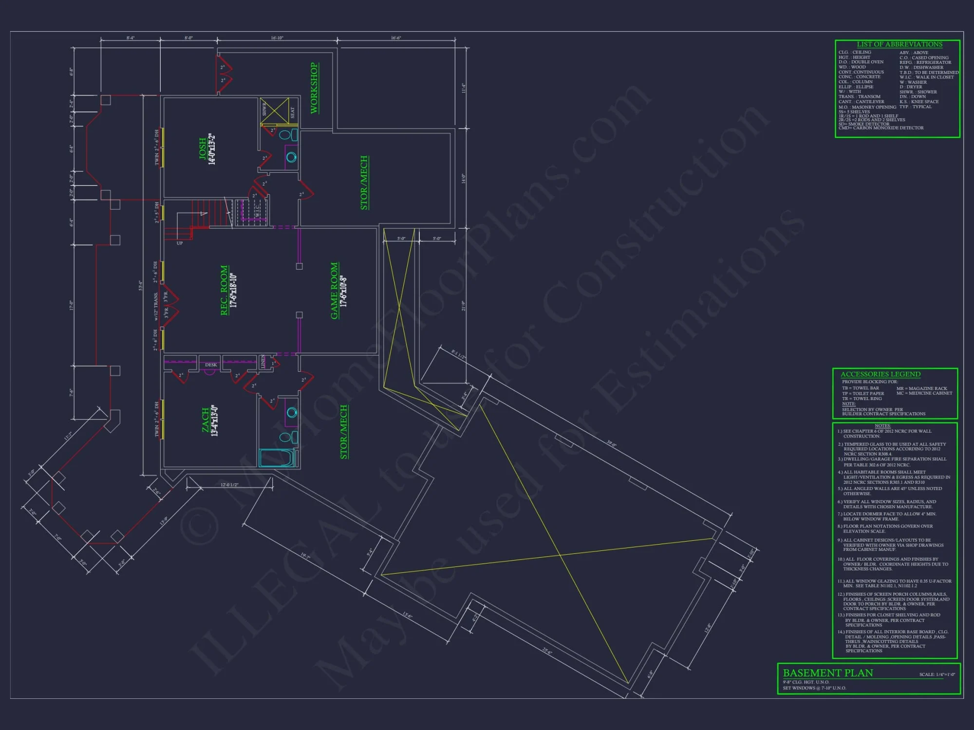 Premium house Plan with 2-Story CAD Blueprints & Designs