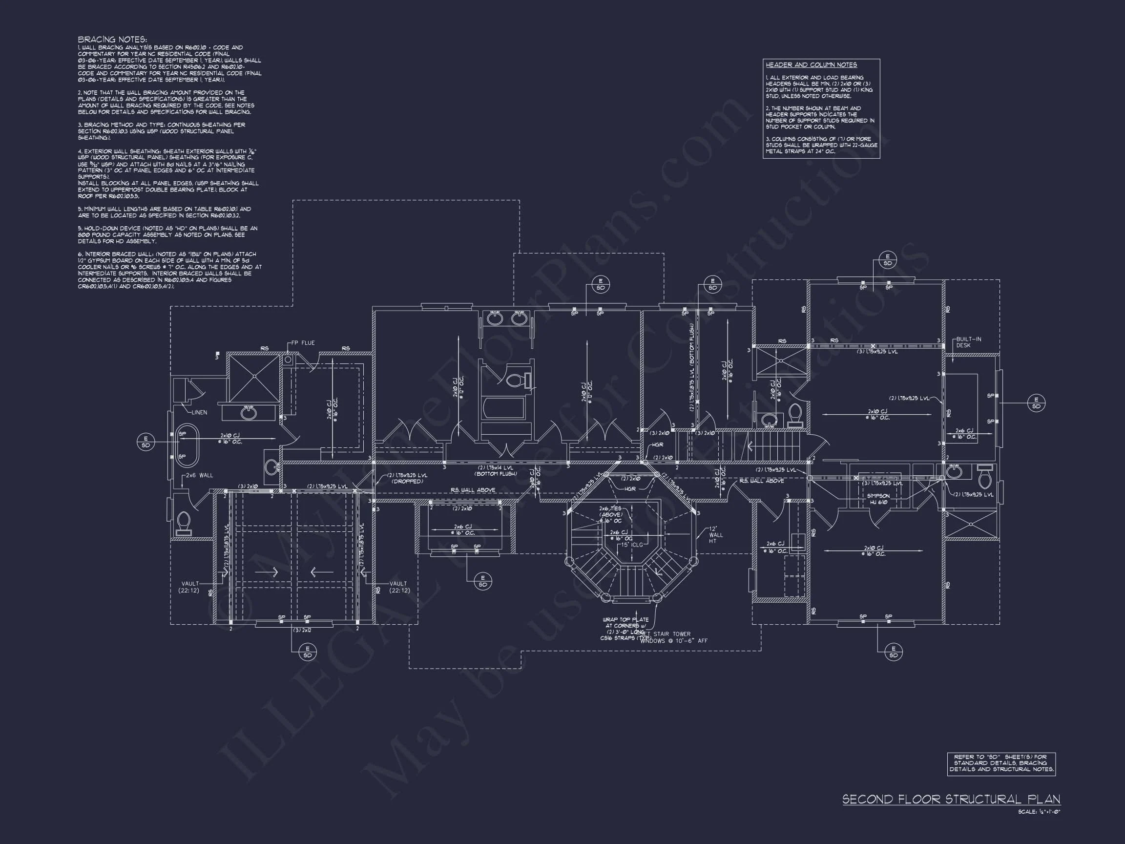 14-2016 HOUSE PLAN - Shingle Style 2-Story House Plan, 6 Bed, 4693 Sq Ft Floor Plan 14 Shingle Style 2-Story house Plan, 6 Bed, 4693 Sq Ft Floor Plan