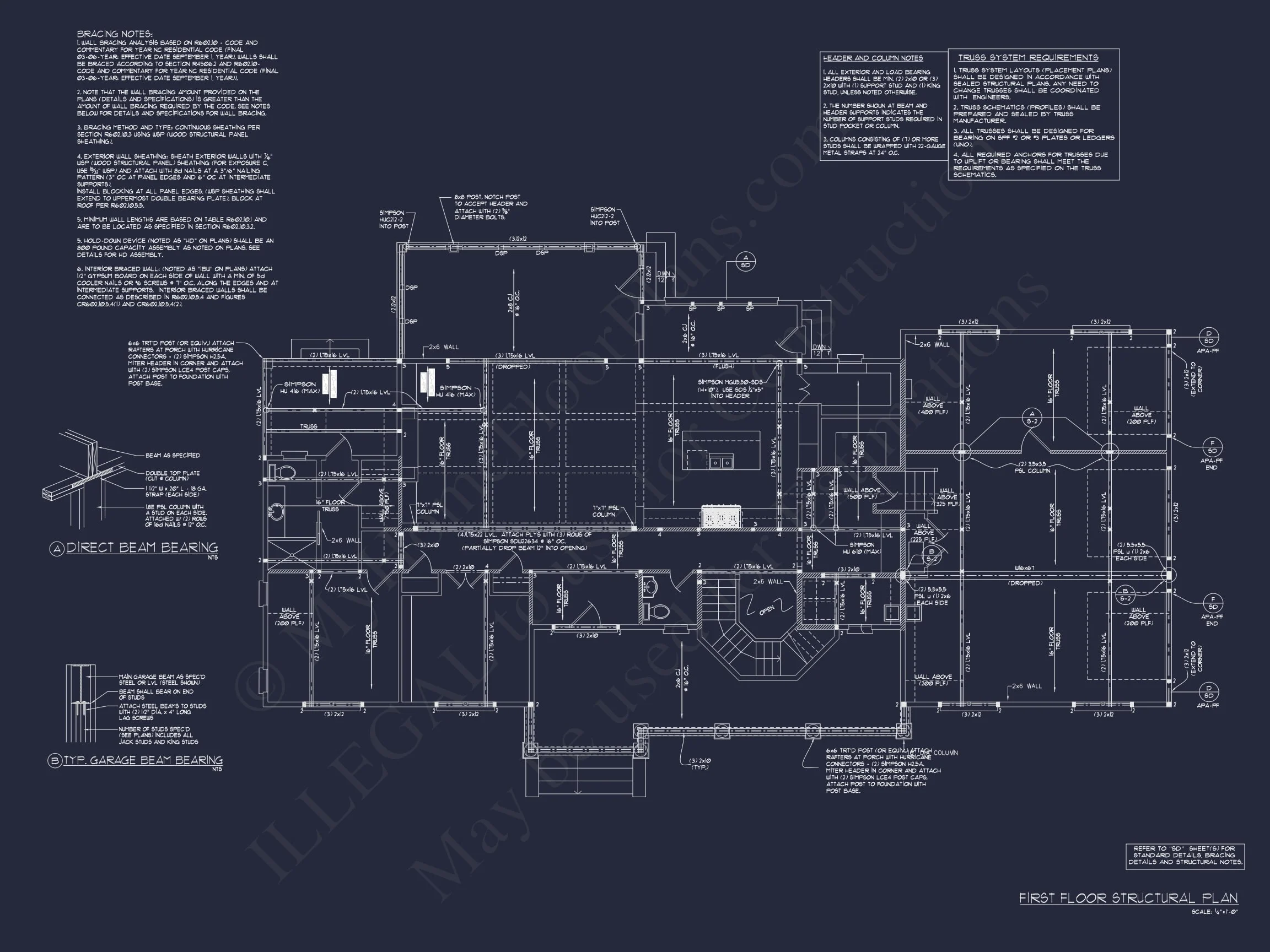 14-2016 HOUSE PLAN - Shingle Style 2-Story House Plan, 6 Bed, 4693 Sq Ft Floor Plan 13 Shingle Style 2-Story house Plan, 6 Bed, 4693 Sq Ft Floor Plan