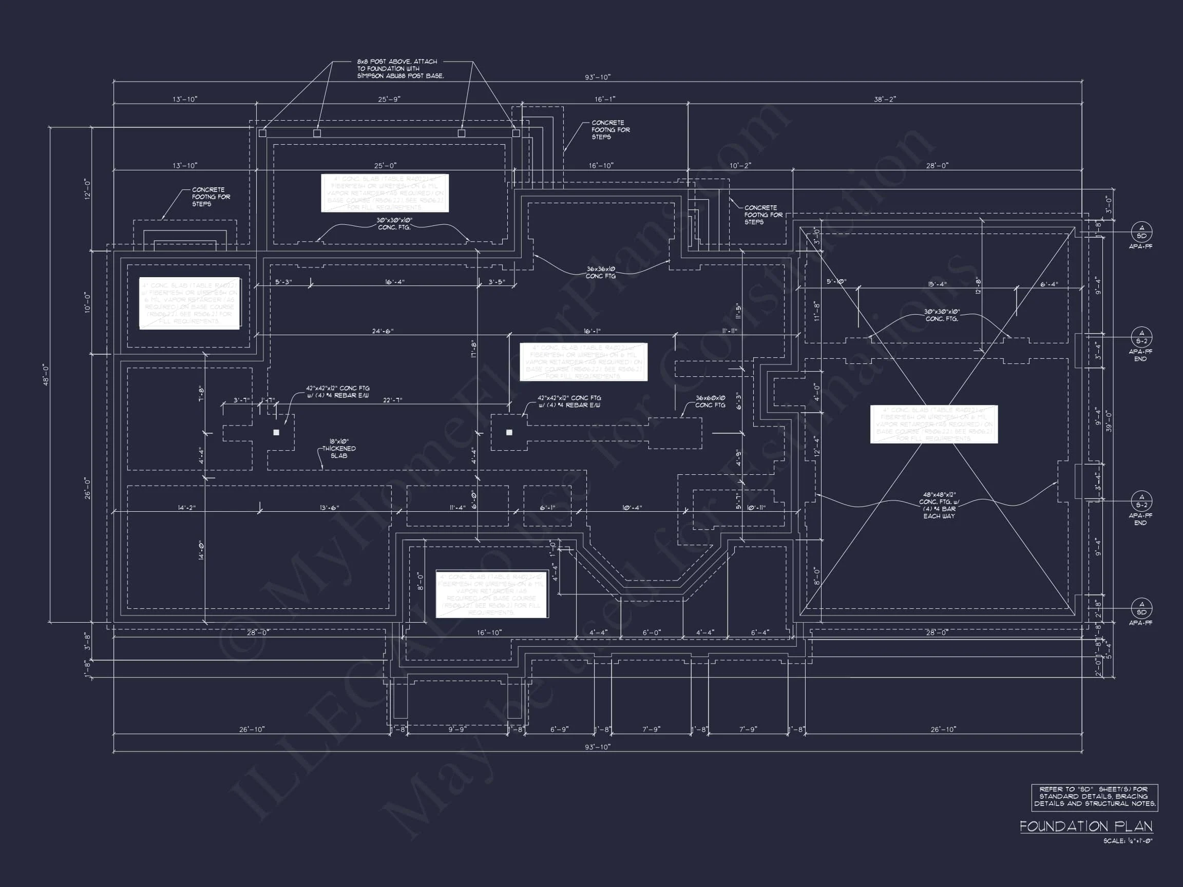 14-2016 HOUSE PLAN - Shingle Style 2-Story House Plan, 6 Bed, 4693 Sq Ft Floor Plan 12 Shingle Style 2-Story house Plan, 6 Bed, 4693 Sq Ft Floor Plan
